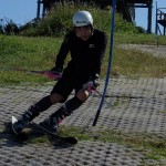 腰のリードが出来つつあります◎腕は上にあげましょう