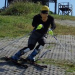 肩のレベル◎腕のポジション◎腰が回らなければモアグッド