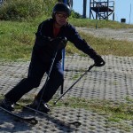 内腕の伸びもグッド◎