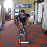 乗れた！あきらめない心が大切です