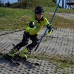 高い姿勢になりました◎ヒップローテーションに気をつけましょう