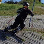 ここで左腰がリード出来ると最高です ここで左腰がリード出来ると最高です