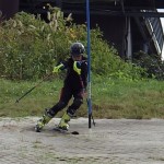 ６日はヒップローテーション