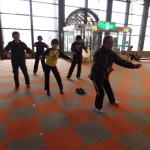 使う筋肉の動かし方を練習中