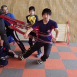 この練習で後傾が直った◎