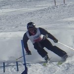 外膝の絞りがグッド◎