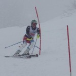 お座スキーで腕が上がった◎