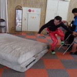 三階→一階へ立上がり練習１