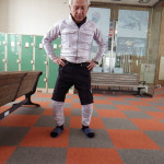 右膝はとても上手く動きます