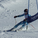 見事な上下差◎膝の絞り×