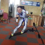 格好いいワンピｰ姿とフォーム