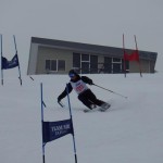 右肩と骨盤のレベル↑