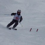 スキーが揃って速い◎