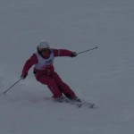 体の投げだしも力強い◎