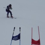 クローチング挑戦。でも後傾