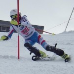 失敗ターンは上体がかぶる×