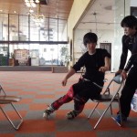 肩と骨盤のレベルの修得◎