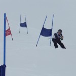 クローチング姿勢もアグレッシブ