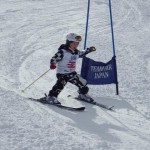 急斜面でも近くを通れた◎