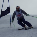 ビブが見える高い姿勢◎