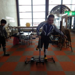 ムズイ!内脚のくの字姿勢