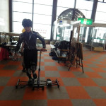 難しい!内脚のくの字姿勢