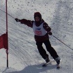 肩と骨盤のレベルが水平◎