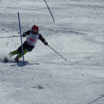 膝で切ることが出来た◎