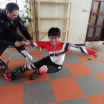 フォームをお座スキーで・・・