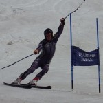 前日は自然体でした!残念