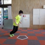 五角形より重心が外？それは×