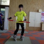 ピボットの練習が出来てきた○