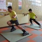 出来るようになった！お座スキー