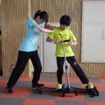 苦手な方向は様にならないね