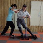 力強いアンギュレーション◎