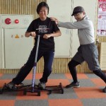 内膝の返しもグッド◎