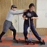 肩と骨盤のレベル◎