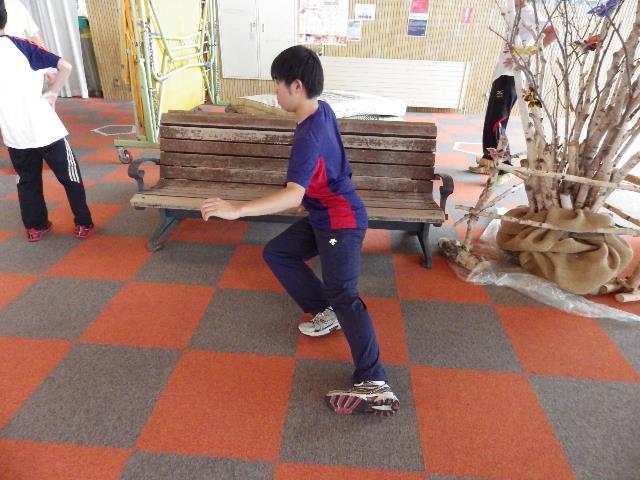 出っ尻が無くなると変身!