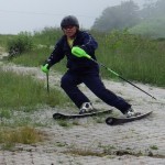 膝の絞りが素晴らしい◎