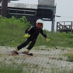 膝の絞りが出来て来た◎