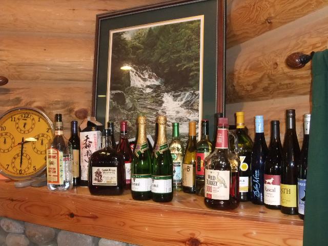 キャプテンモーガン、ゴードン・ワイルドターキーも・・・