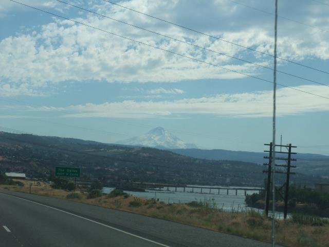 美しいマウントフッド山