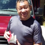 でも乾かせば大丈夫！笑顔がもとった♪