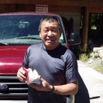 何故泣いてるの？まさか・・・