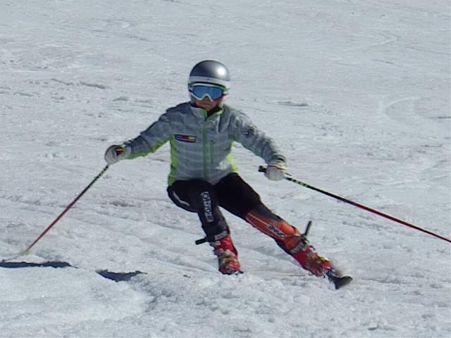 膝が絞れた!努力の成果