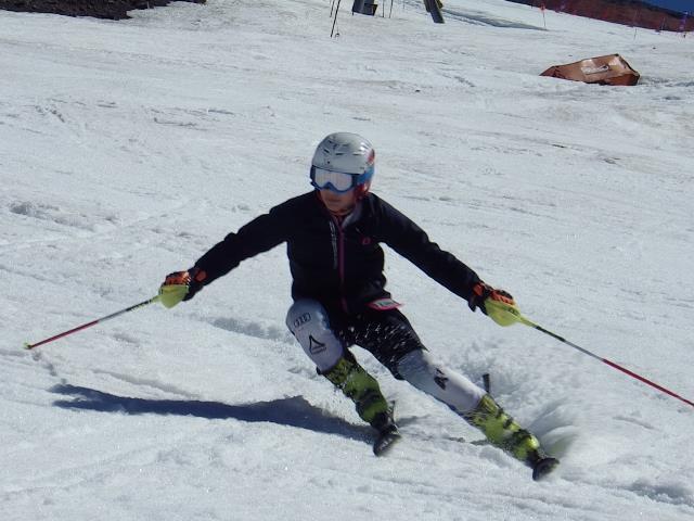 スタンスは狭いが上下差は◎◎