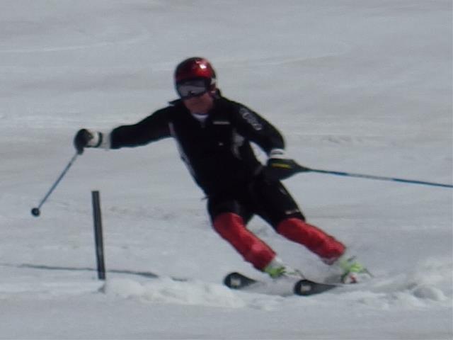 外肩を下げてのレベルはグッド◎