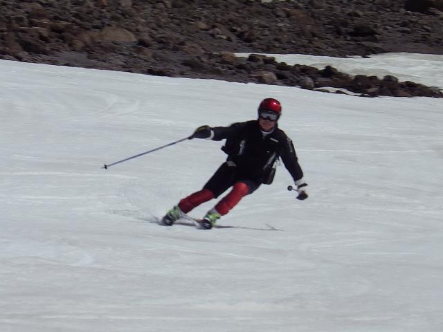 フリースキーは綺麗だけどポールと違う