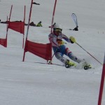 バックルを締めるとアグレッシブ