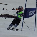 ポールに当たりに行くと・・・内倒